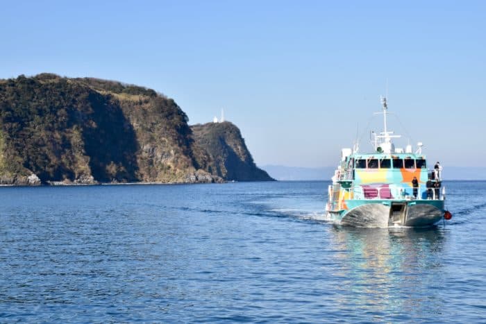 By Ferry