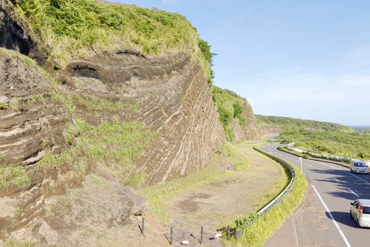 The Great Road Cut, Private Jet Island Hopping to Tokyo’s Wild Side: A 3-Night Journey to Hachijojima & Oshima, Tokyo Islands, Izu Islands, Tokyo, Japan